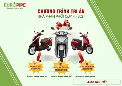 europipe tri ân khách hàng