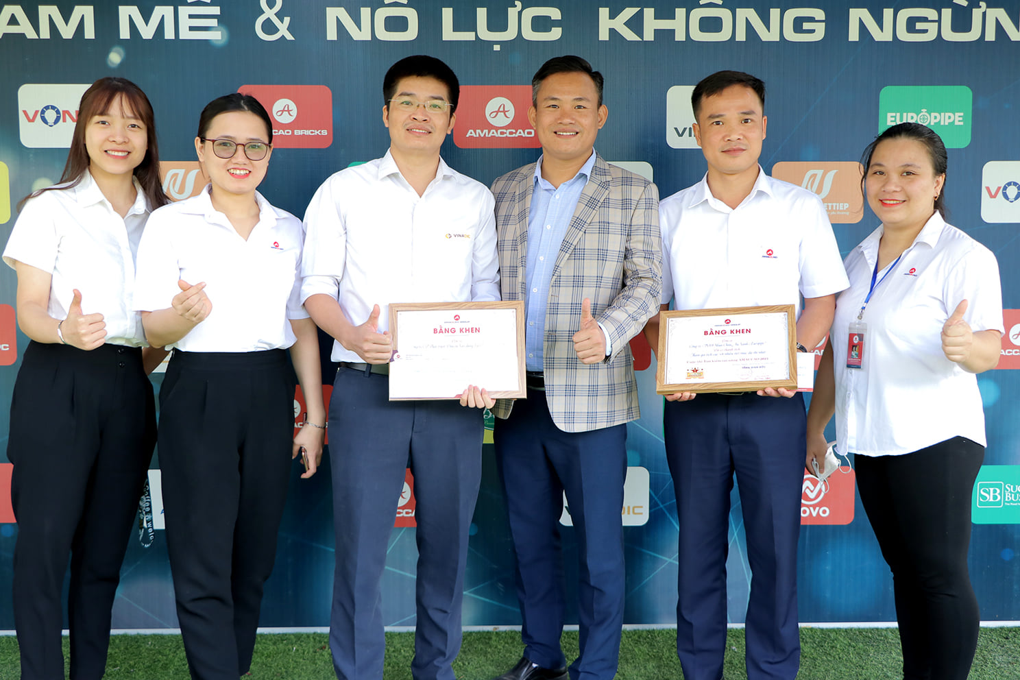 europipe giải thưởng