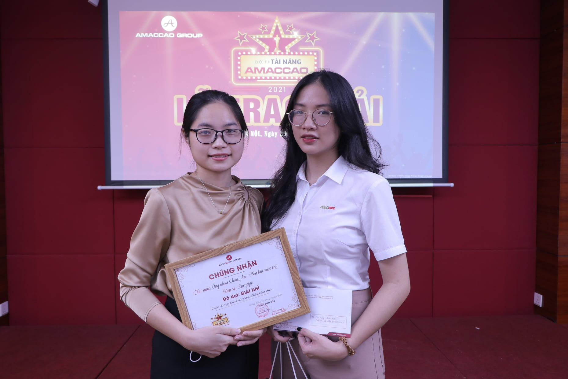 europipe giải thưởng