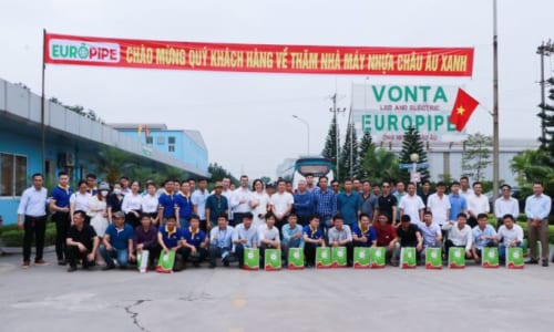 nhà máy europipe