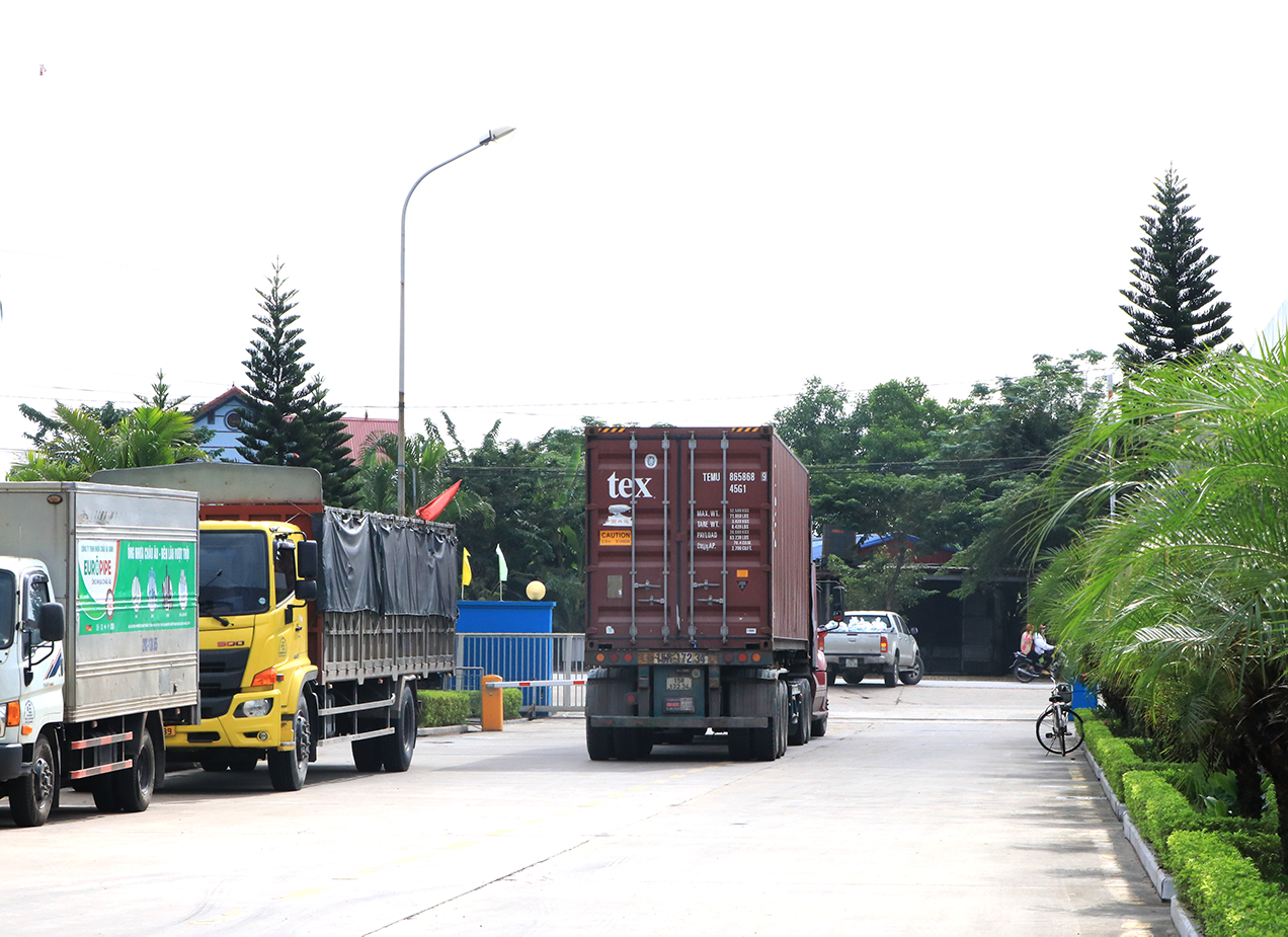 EUROPIPE xuất khẩu Hồng Kông