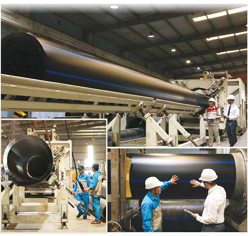 EUROPIPE cấp ống nhựa tại dự án biển Phú Quốc 4