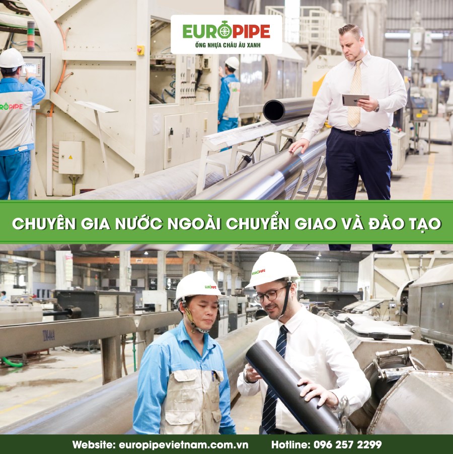 EUROPIPE: CHẤT LƯỢNG CHÂU ÂU - BỀN LÂU VƯỢT TRỘI