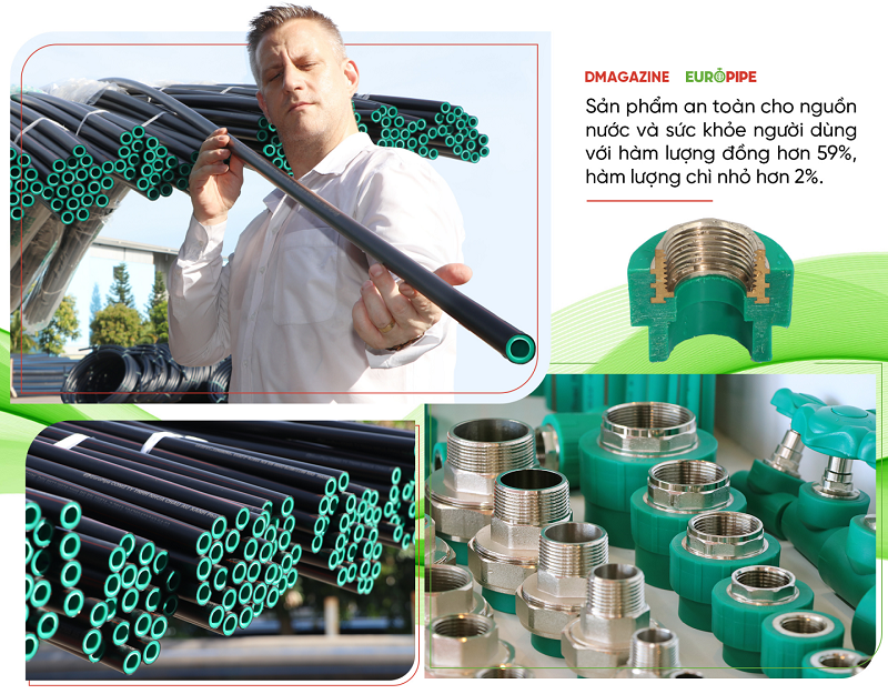 
Europipe: Hoàn Thiện Hệ Thống Ống Nhựa Với Giải Pháp Phụ Kiện Đồng Bộ
