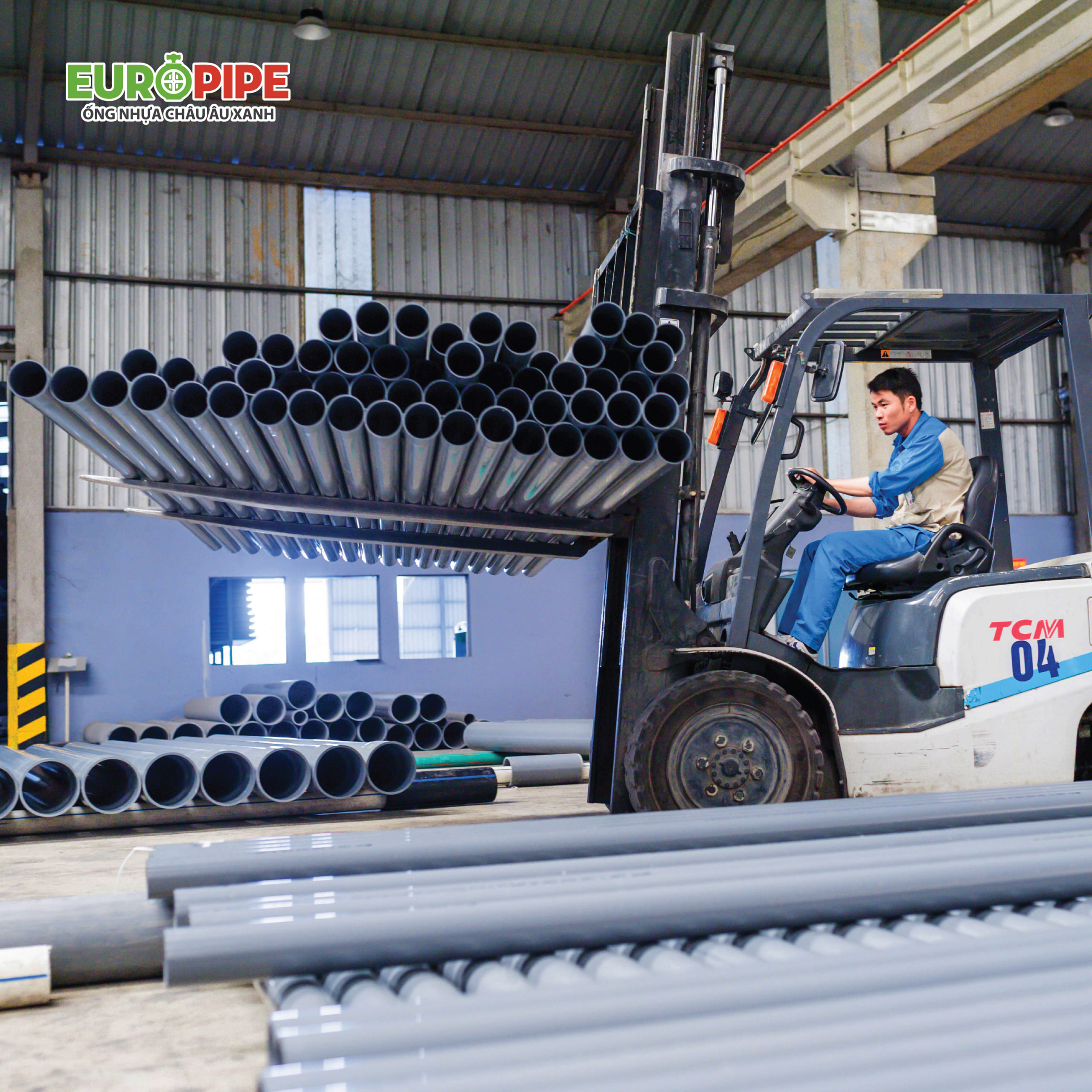 Ống nhựa uPVC của EUROPIPE