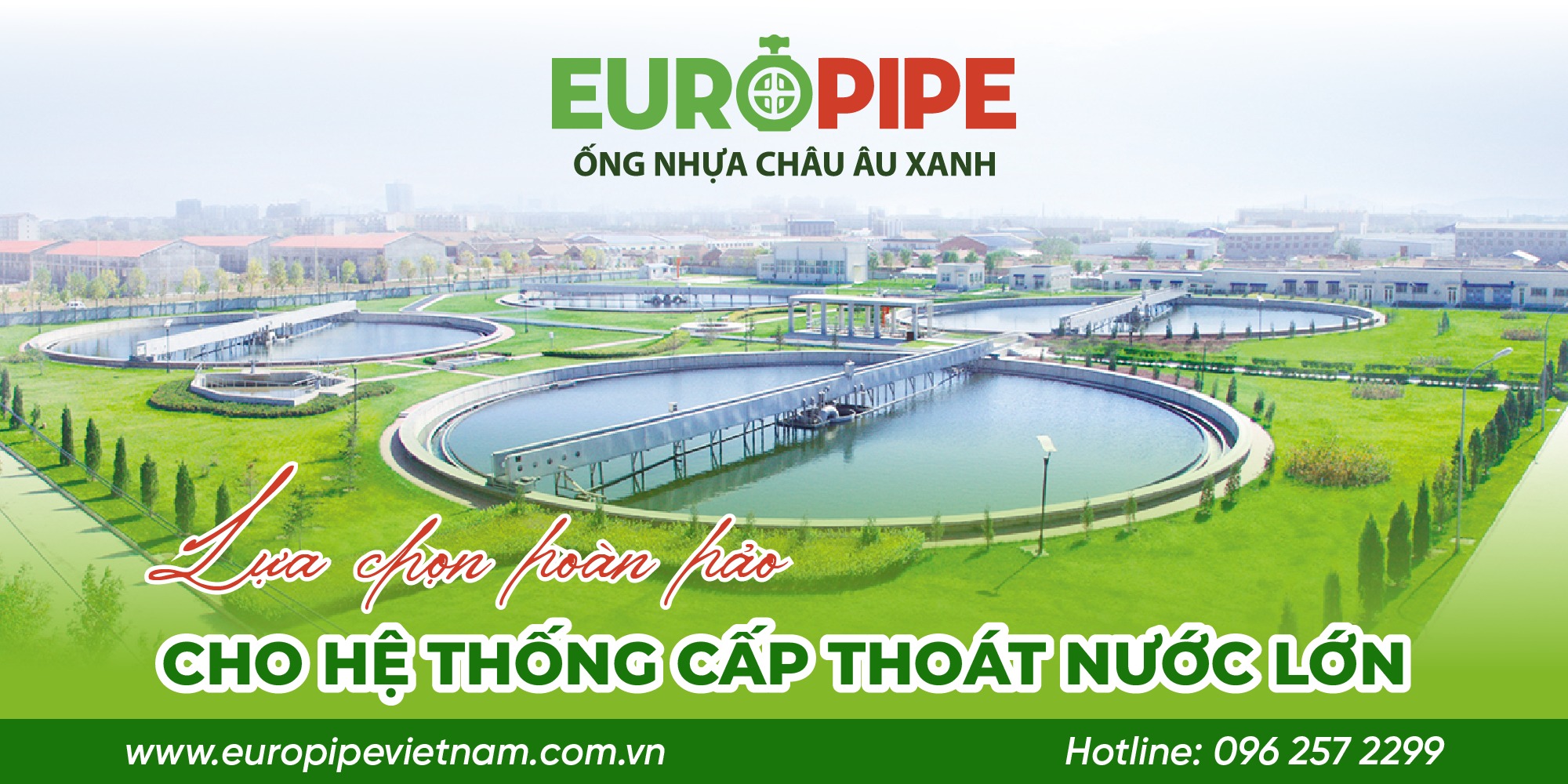 Ống Nhựa Hdpe Europipe – Giải Pháp Tối Ưu Cho Hệ Thống Cấp Thoát Nước Quy Mô Lớn