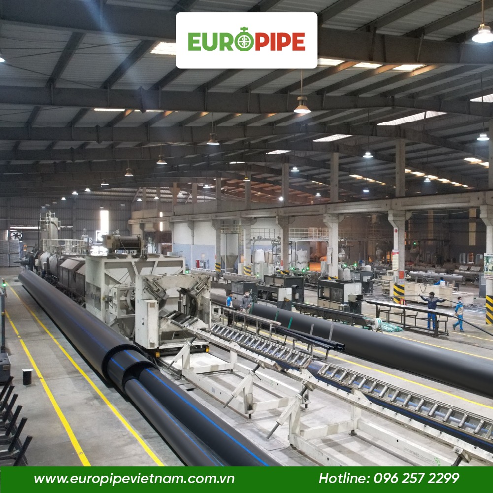 Ống Nhựa Hdpe Europipe – Giải Pháp Tối Ưu Cho Hệ Thống Cấp Thoát Nước Quy Mô Lớn
