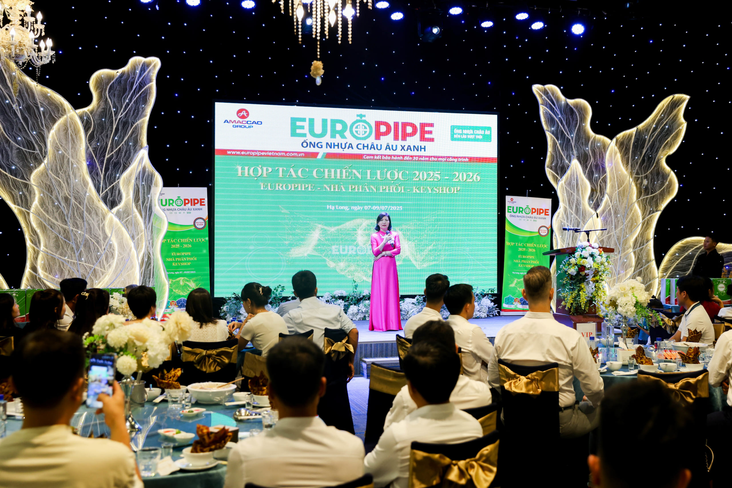 Hành Trình Gắn Kết Tại Hạ Long, Hợp Tác Chiến Lược 2025 - 2026 Cùng Hệ Thống Nhà Phân Phối & Keyshop EUROPIPE