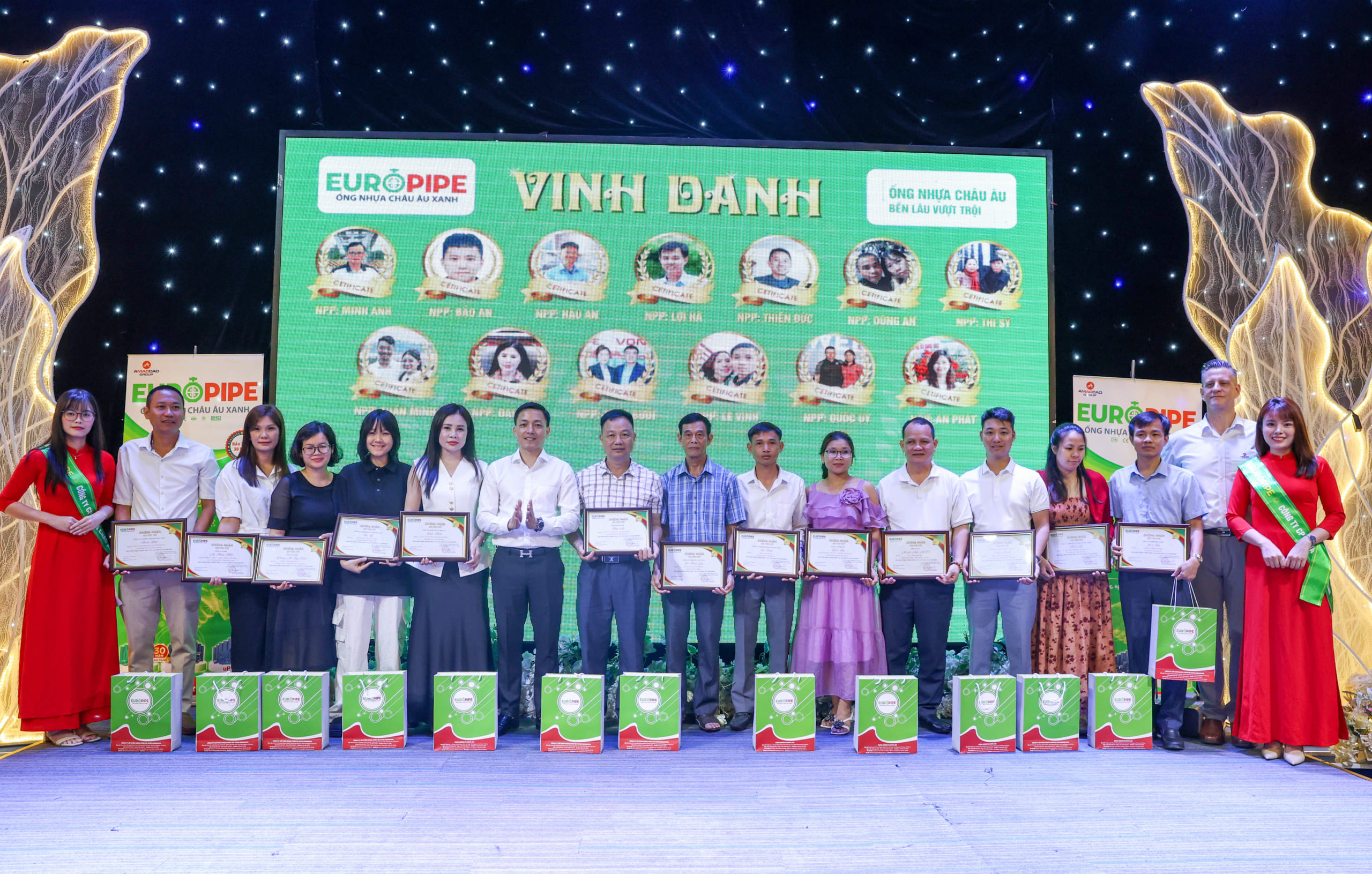 Hành Trình Gắn Kết Tại Hạ Long, Hợp Tác Chiến Lược 2025 - 2026 Cùng Hệ Thống Nhà Phân Phối & Keyshop EUROPIPE