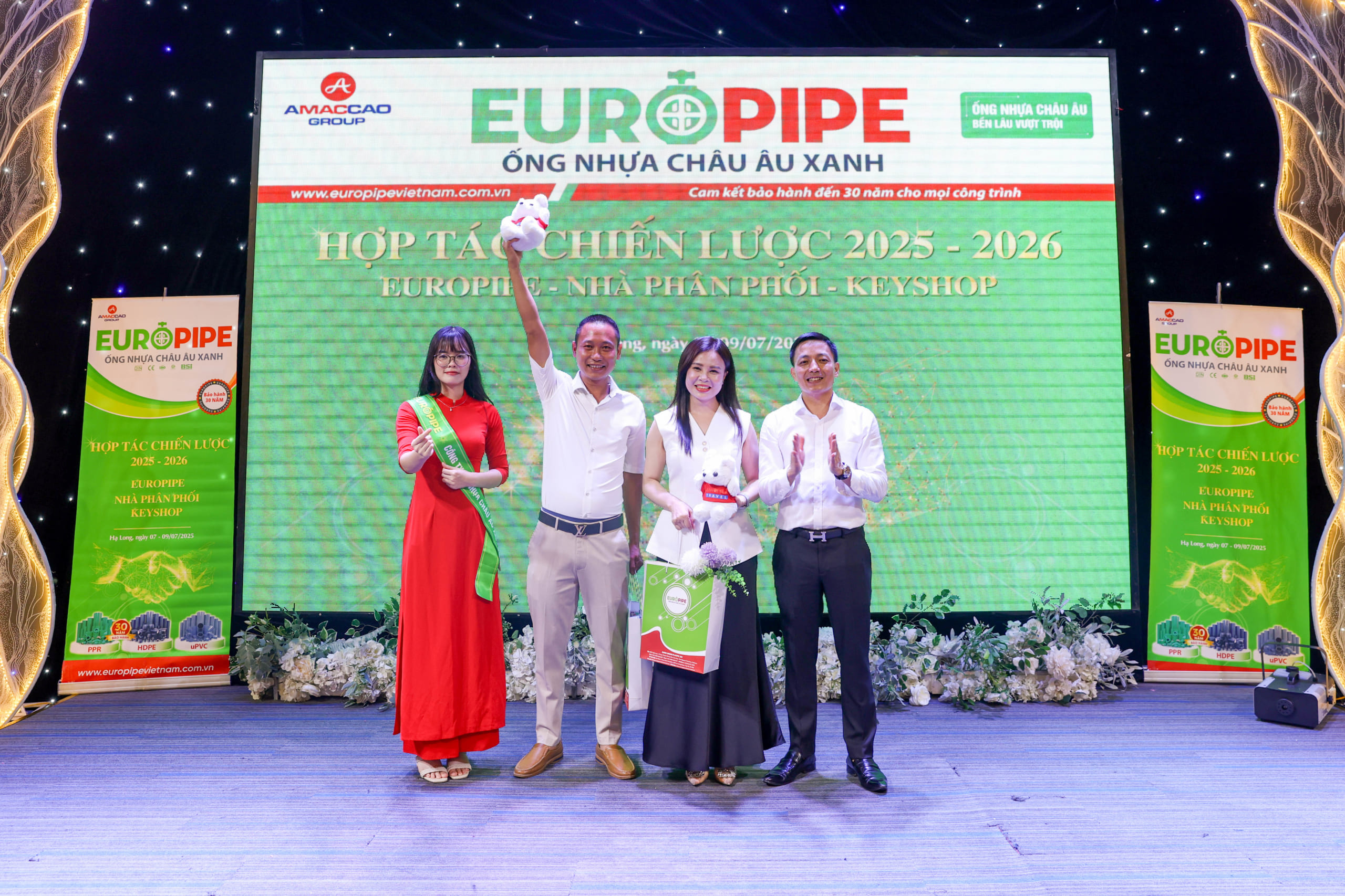 Hành Trình Gắn Kết Tại Hạ Long, Hợp Tác Chiến Lược 2025 - 2026 Cùng Hệ Thống Nhà Phân Phối & Keyshop EUROPIPE