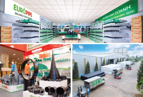 EUROPIPE trở thành lựa chọn hàng đầu của các nhà phân phối và đại lý nhờ chất lượng sản phẩm vượt trội, chính sách bảo hành lên tới 30 năm cùng cam kết chịu trách nhiệm đến cùng.