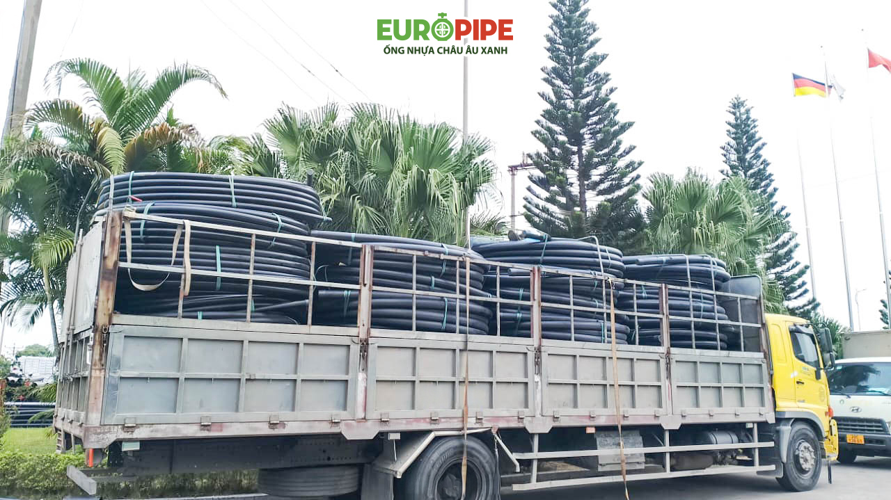 Nhộn nhịp các đơn hàng tại nhà máy EUROPIPE cuối năm 2025
