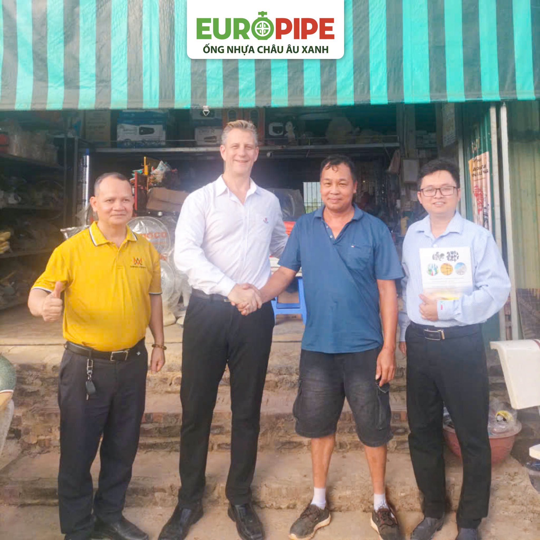 EUROPIPE Đồng Hành Cùng Hệ Thống Npp & Đại Lý Tại Phú Thọ