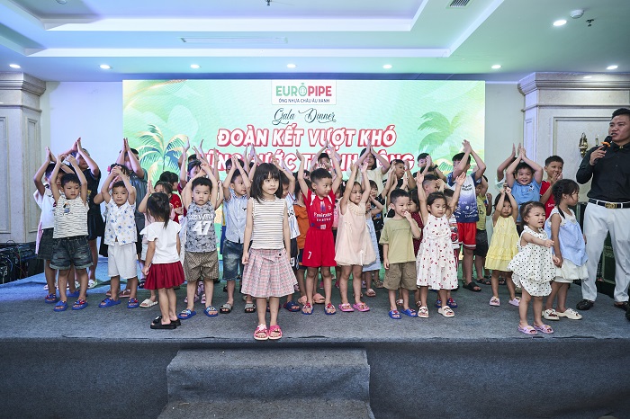 Gala Dinner EUROPIPE 2026: Đoàn Kết Vượt Khó – Vững Bước Thành Công