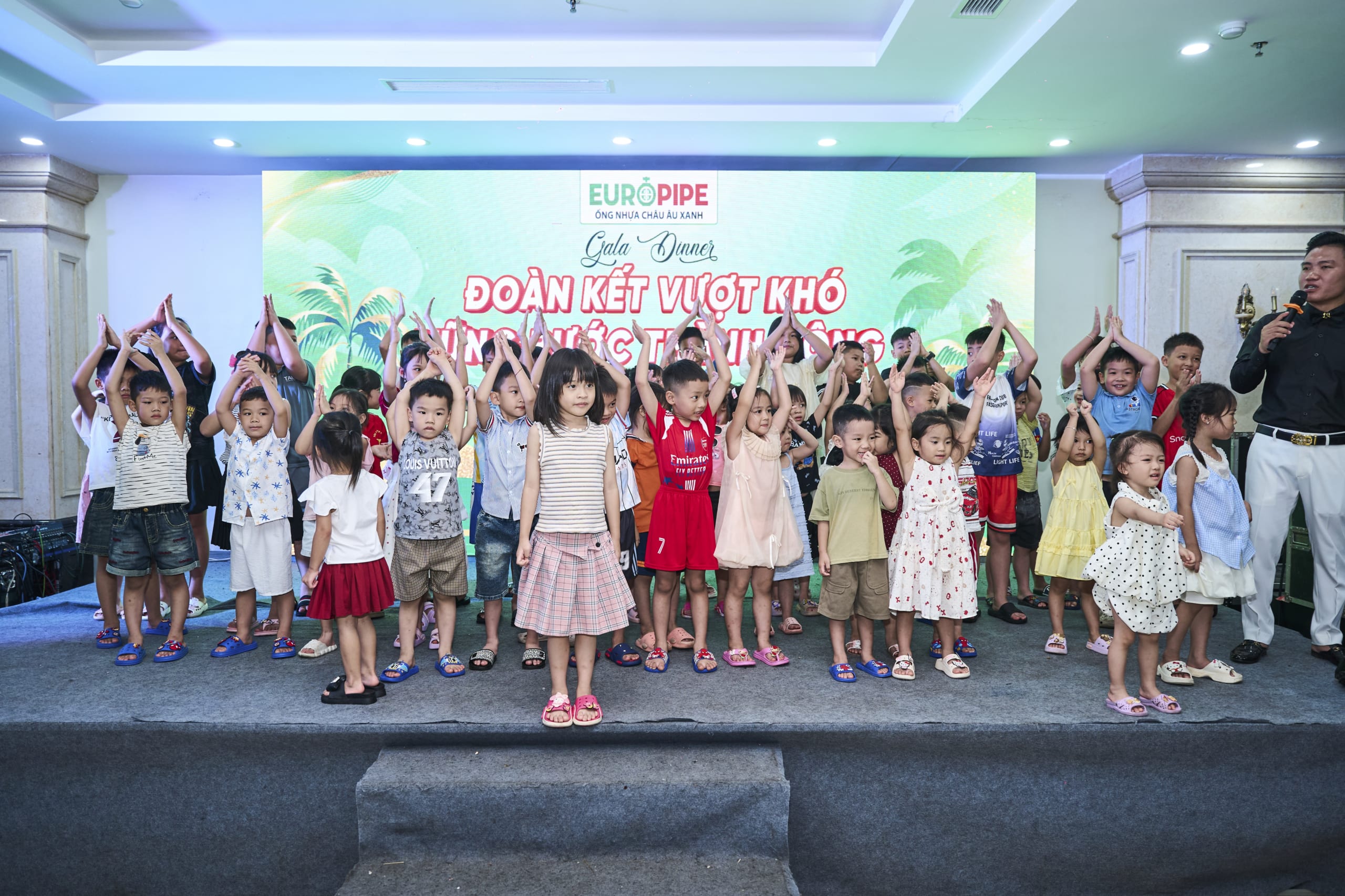 Gala Dinner EUROPIPE 2026: Đoàn Kết Vượt Khó – Vững Bước Thành Công