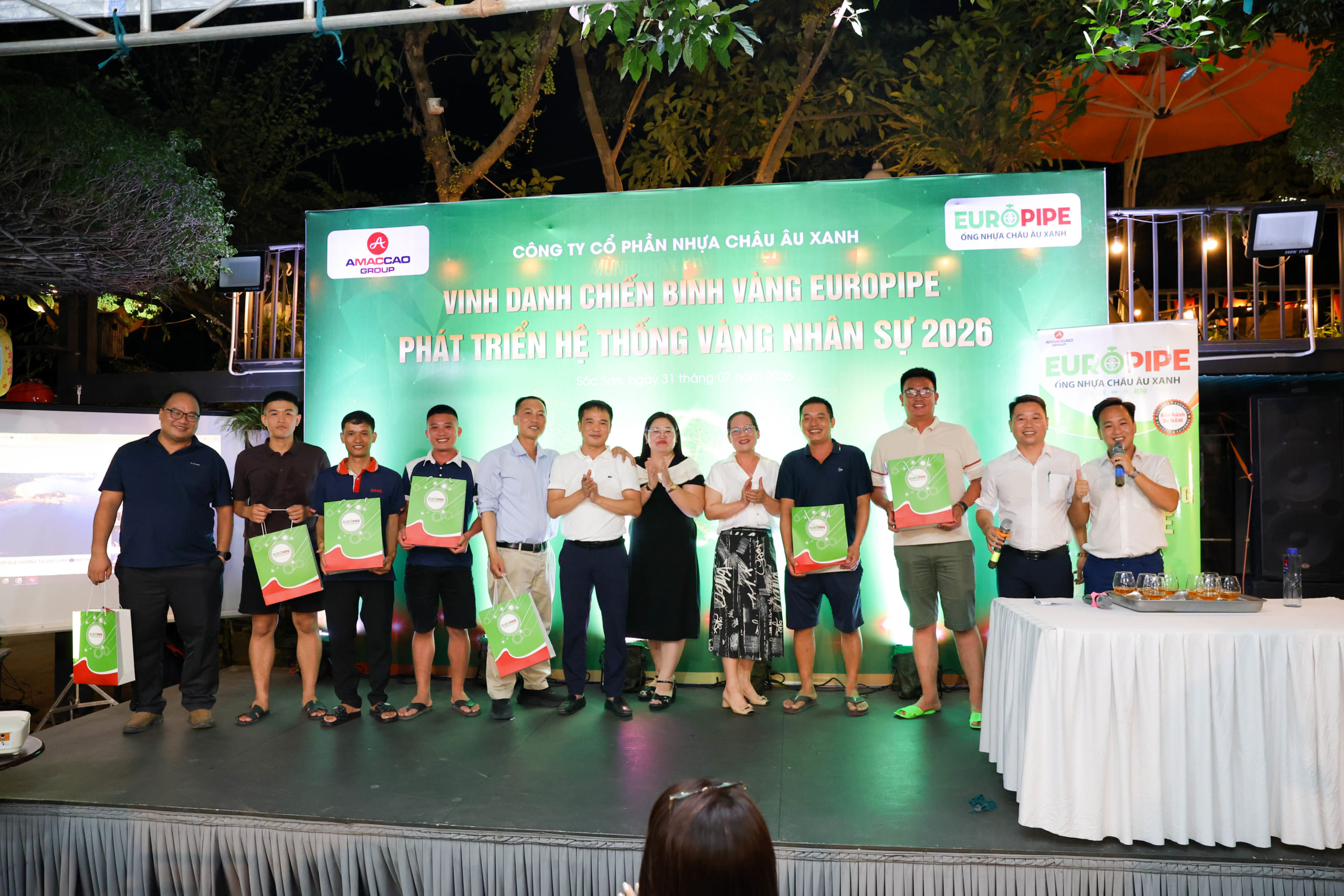 Chương Trình Đào Tạo Chiến Binh Vàng EUROPIPE 2026: Cùng Học Hỏi, Cùng Bứt Phá, Cùng Chinh Phục Những Mục Tiêu Mới!