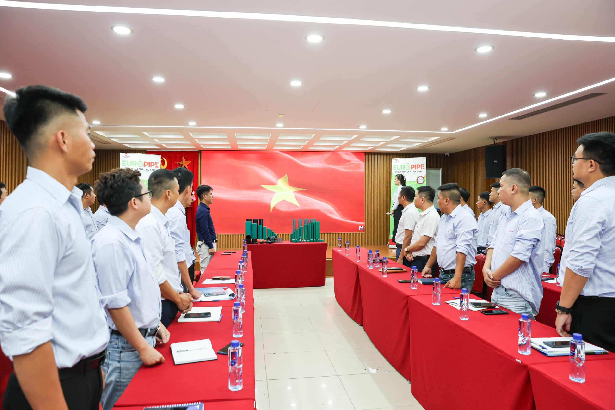 Chương Trình Đào Tạo Chiến Binh Vàng EUROPIPE 2026: Cùng Học Hỏi, Cùng Bứt Phá, Cùng Chinh Phục Những Mục Tiêu Mới!