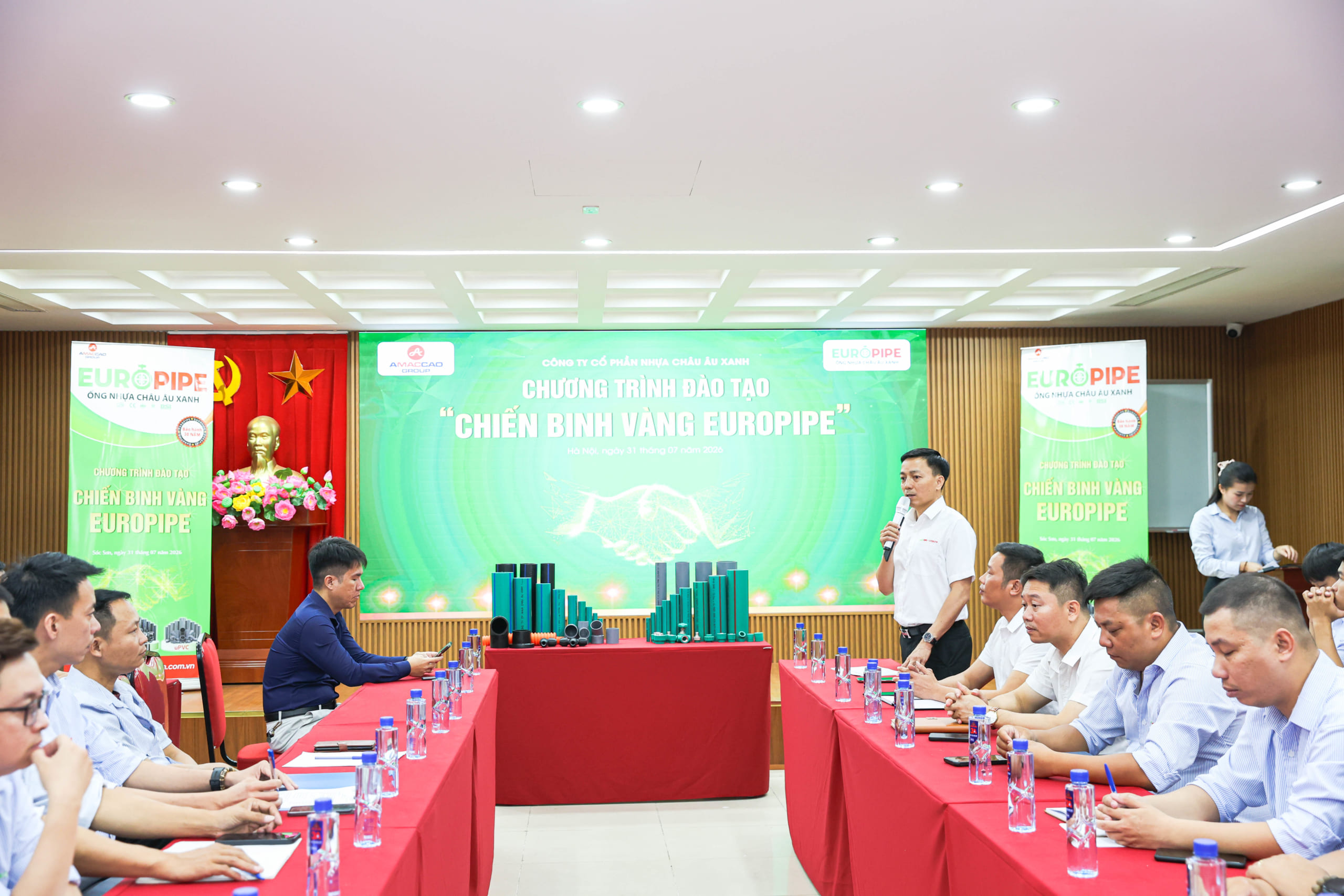 Chương Trình Đào Tạo Chiến Binh Vàng EUROPIPE 2026: Cùng Học Hỏi, Cùng Bứt Phá, Cùng Chinh Phục Những Mục Tiêu Mới!