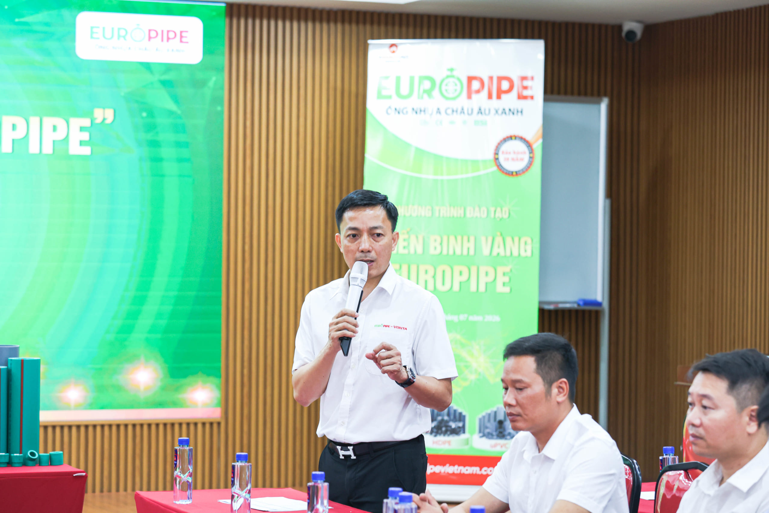 Chương Trình Đào Tạo Chiến Binh Vàng EUROPIPE 2026: Cùng Học Hỏi, Cùng Bứt Phá, Cùng Chinh Phục Những Mục Tiêu Mới!