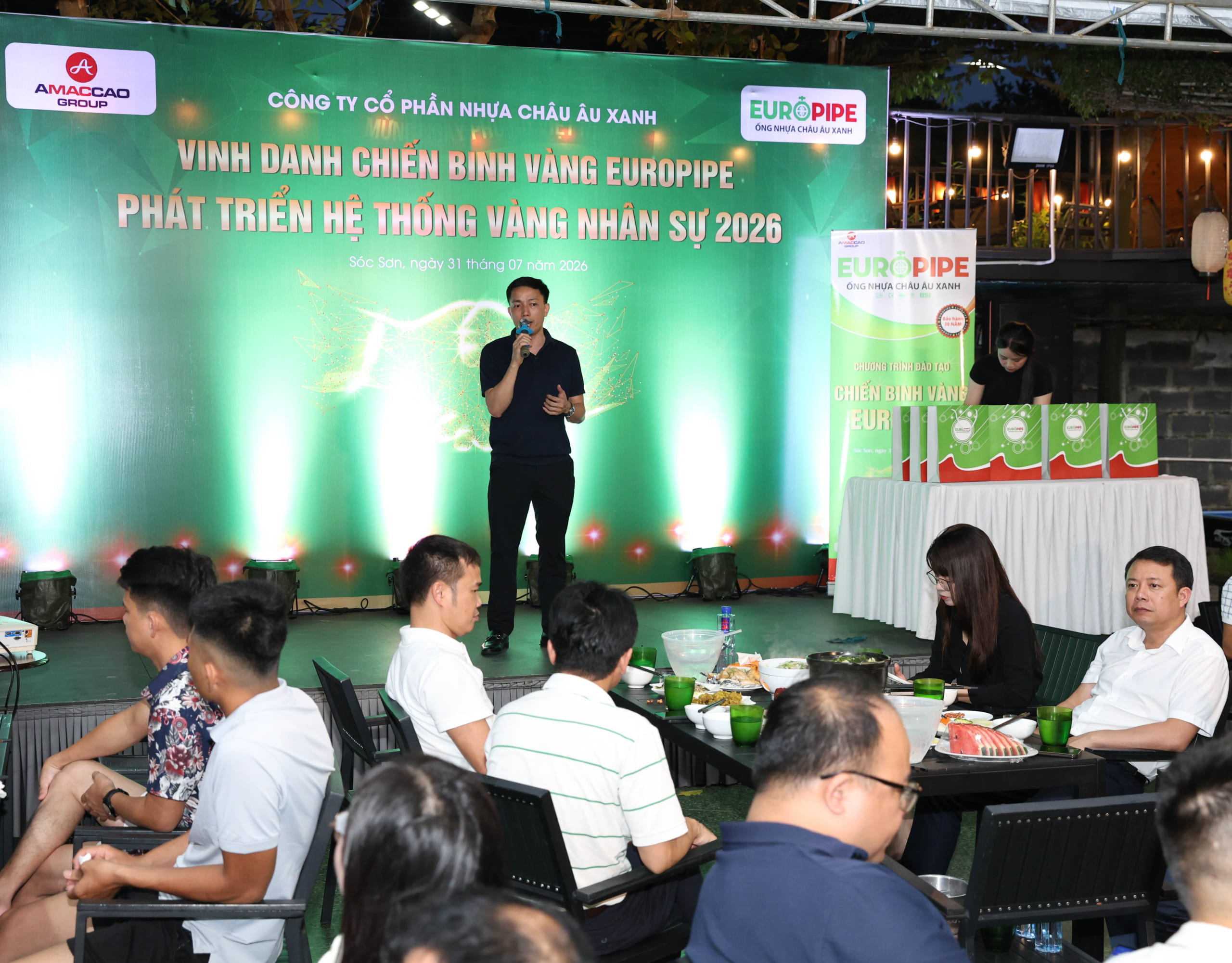 Chương Trình Đào Tạo Chiến Binh Vàng EUROPIPE 2026: Cùng Học Hỏi, Cùng Bứt Phá, Cùng Chinh Phục Những Mục Tiêu Mới!